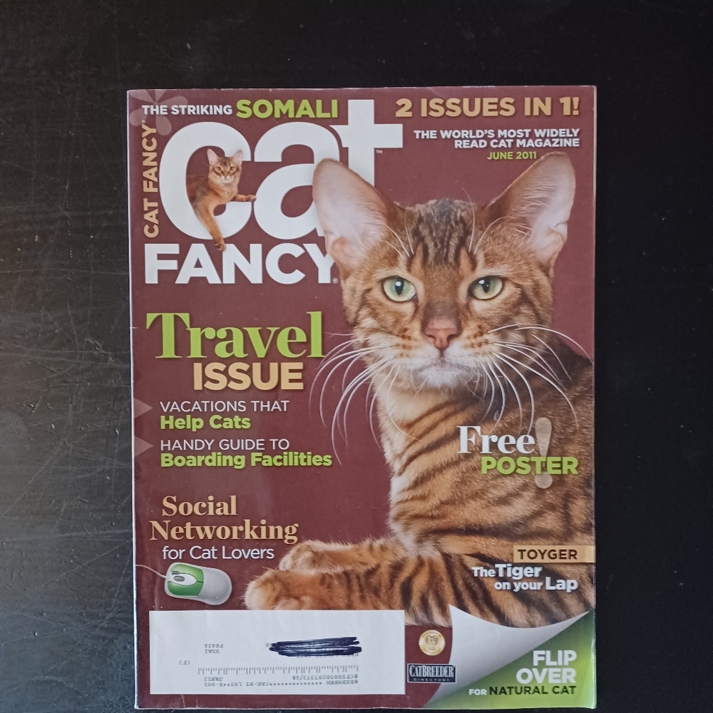 Cat Fancy June 2011 Magazine